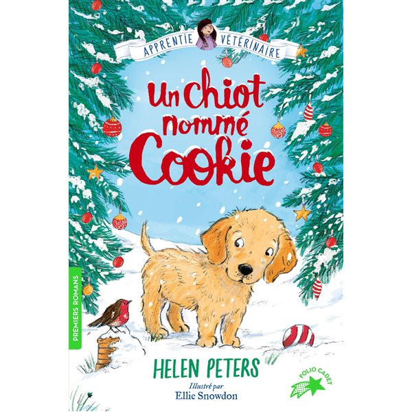 Un chiot nommé Cookie, Tome 10, Jasmine, l'apprentie vétérinaire