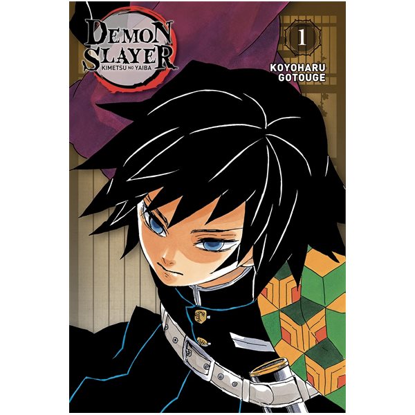 Demon slayer : Kimetsu no yaiba, Vol. 1