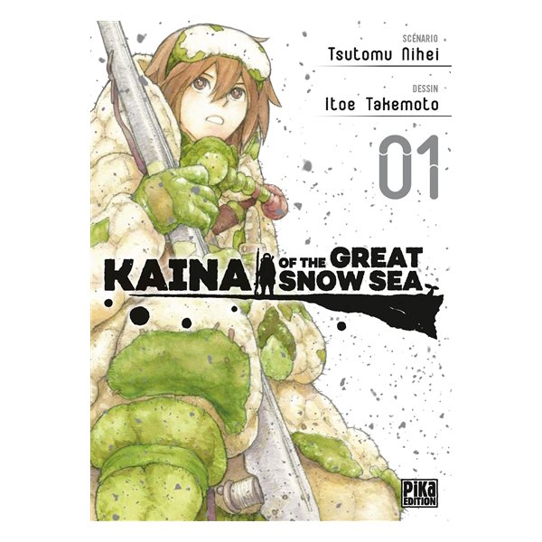 Kaina of the great snow sea, Vol. 1