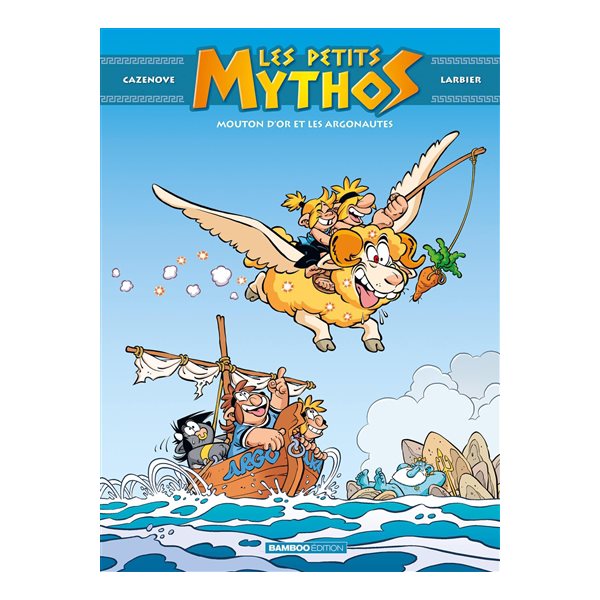 Mouton d'or et les Argonautes, Tome 14, Les petits Mythos