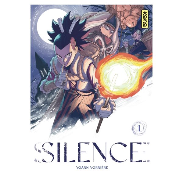 Silence, Vol. 1