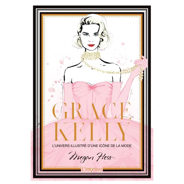 Grace Kelly : l'univers illustré d'une icône de la mode