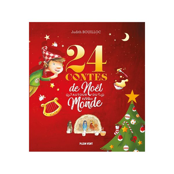 24 contes de Noël autour du monde