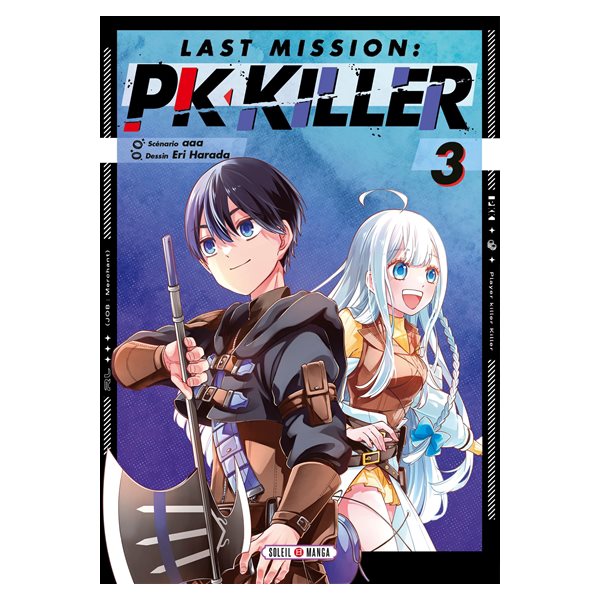 Last mission : PK killer, Vol. 3