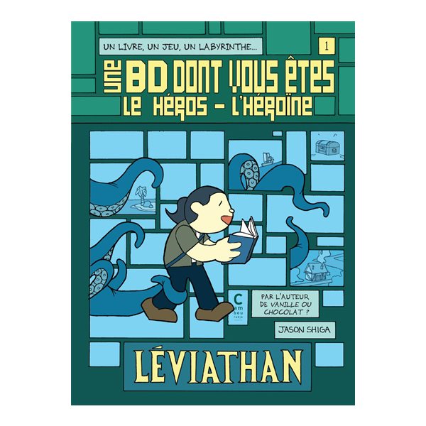Léviathan, Une BD dont vous êtes le héros-l'héroïne, 1