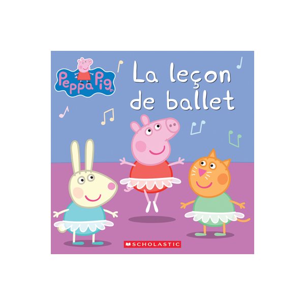 La leçon de ballet, Peppa Pig