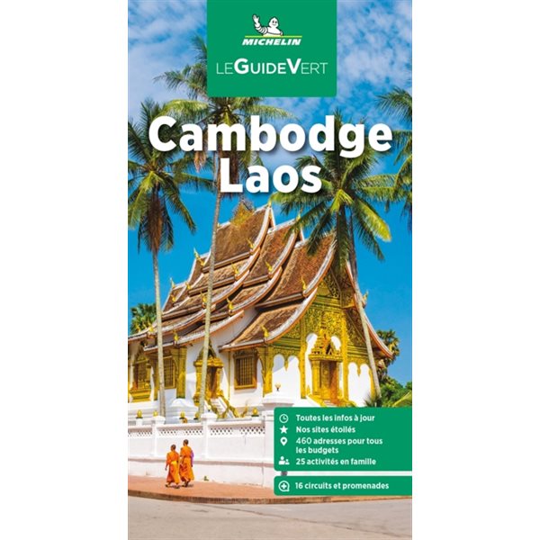 Guide touristique Cambodge, Laos