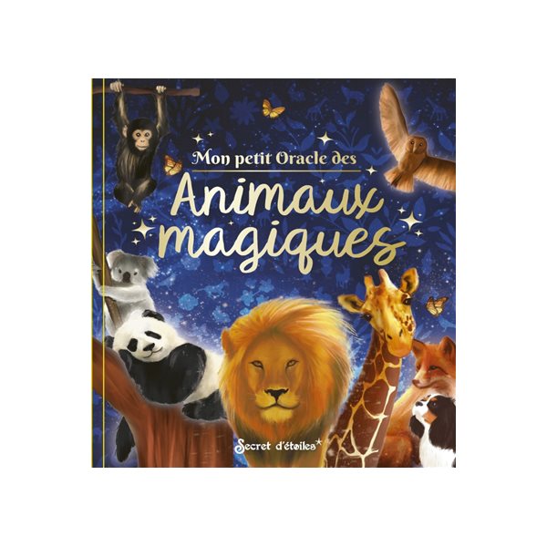 Mon petit oracle des animaux magiques, Cartes oracle