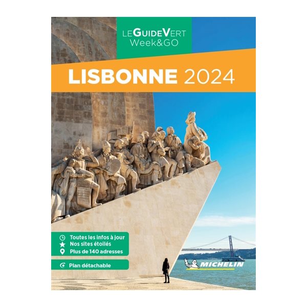 Guide touristique Week&GO Lisbonne 2024