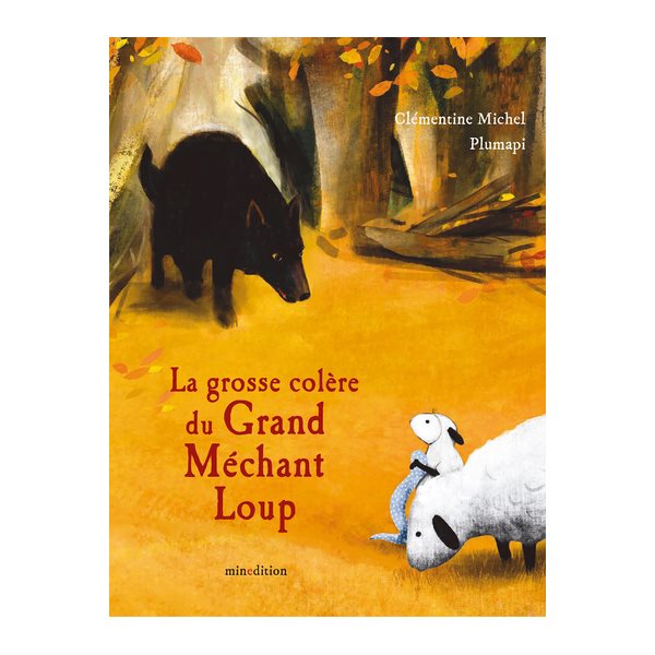 La grosse colère du grand méchant loup