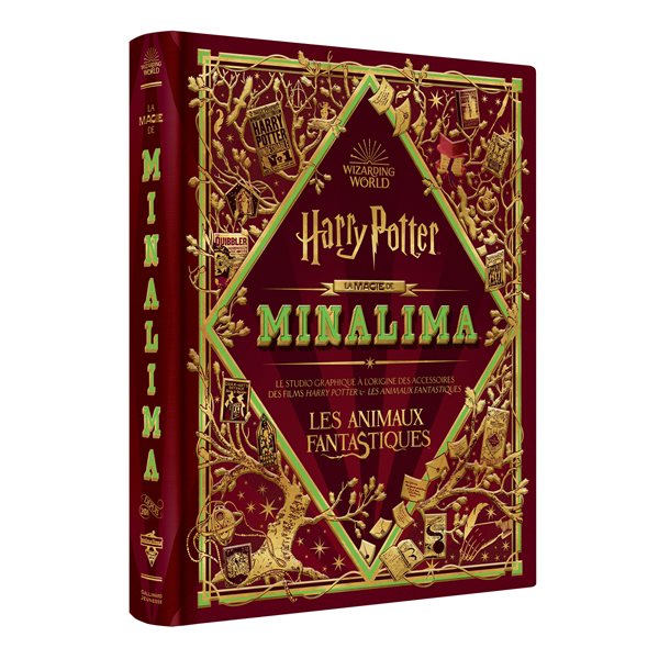 La magie de MinaLima : le studio graphique à l'origine des accessoires des films Harry Potter & Les animaux fantastiques