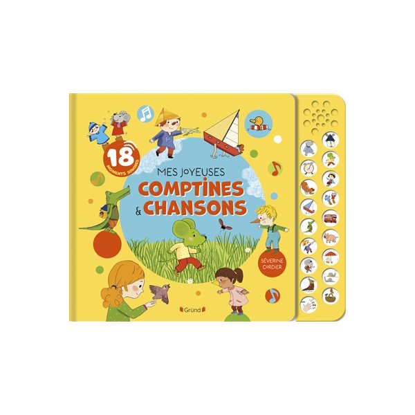 Mes joyeuses comptines & chansons