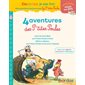 4 aventures des p'tites poules : niveau 1 : adapté aux dys, Cocorico je sais lire !. Mes premières lectures avec les p'tites poules. Version dys, 33