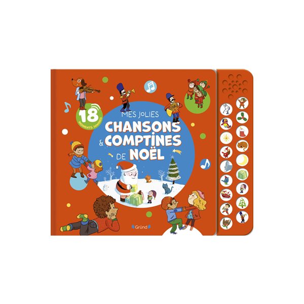 Mes jolies chansons & comptines de Noël