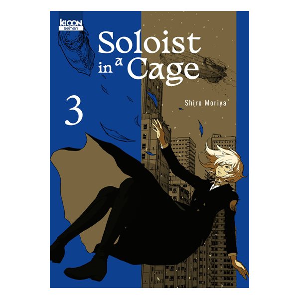 Soloist in a cage, Vol. 3