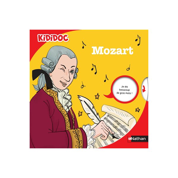 Mozart, Kididoc
