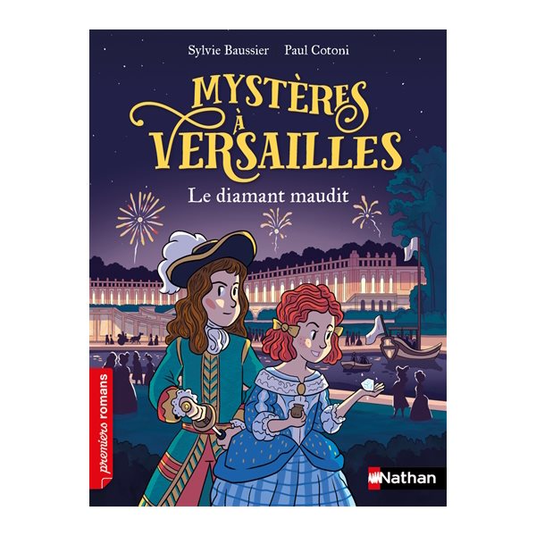 Le diamant maudit, Mystères à Versailles