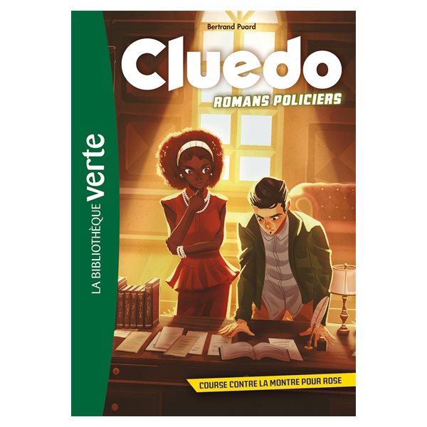 Course contre la montre pour Rose, Tome 3, Cluedo : romans policiers