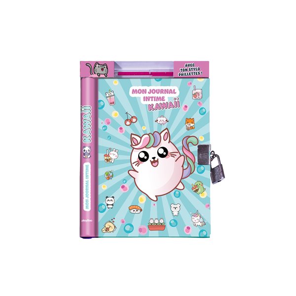 Mon journal intime kawaii