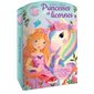 Coup de coeur créations : Mon coffret Princesses et licornes : Avec des stickers ! De jolies princesses à habiller. Un carnet créatif