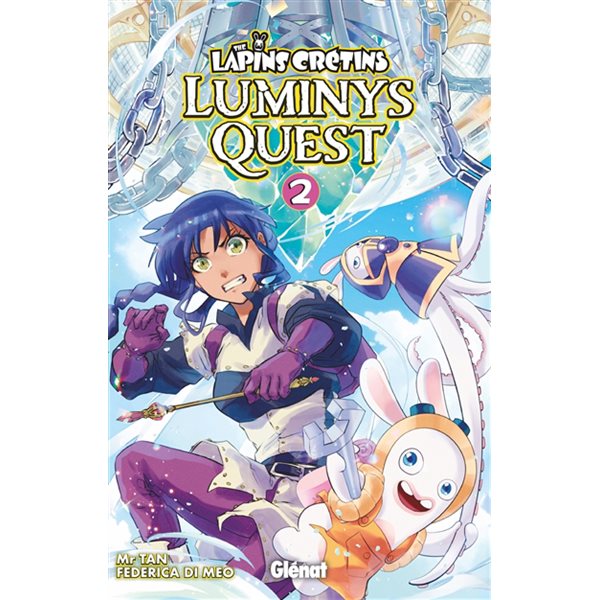 The lapins crétins : Luminys quest, Vol. 2