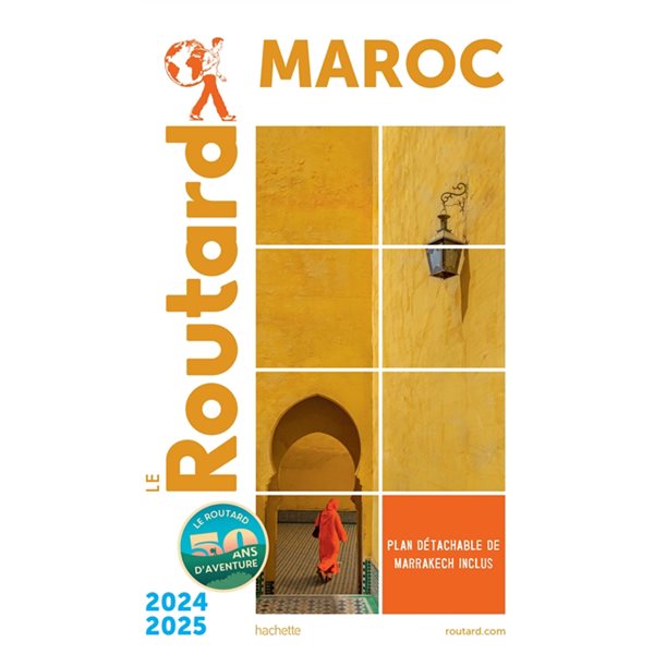 Maroc : 2024-2025, Le guide du routard