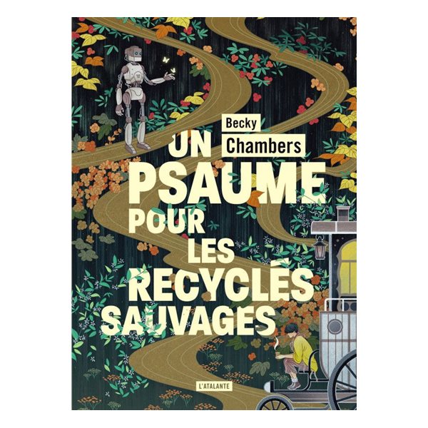 Un psaume pour les recyclés sauvages, Histoires de moine et de robot, 1