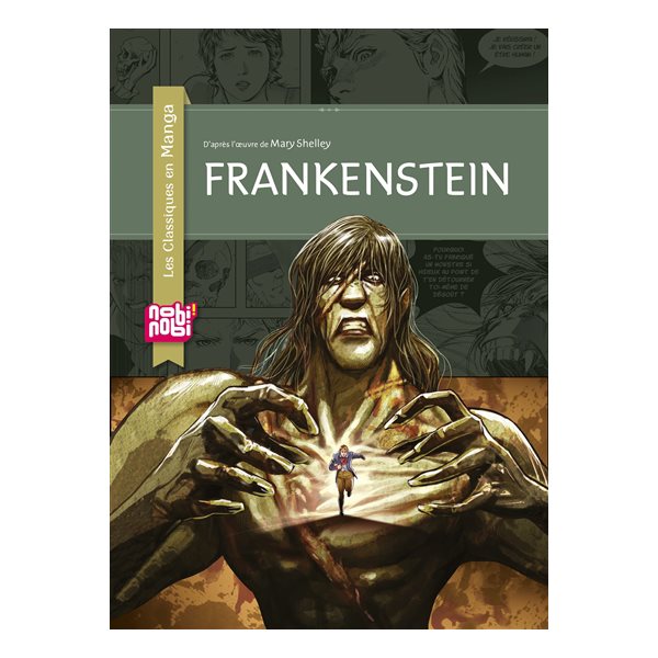 Frankenstein, Les classiques en manga