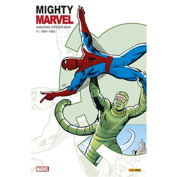 Mighty Marvel : amazing Spider-Man, n°4. 1964-1965, Mighty Marvel : amazing Spider-Man