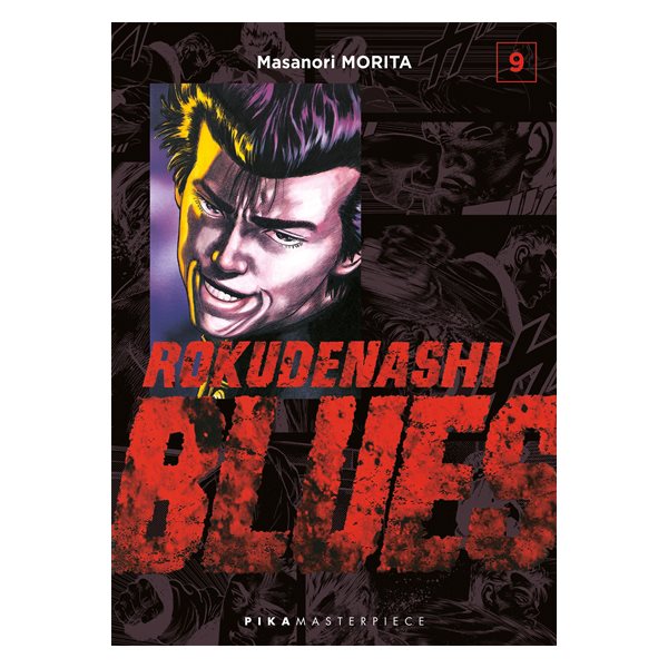 Rokudenashi blues, Vol. 9