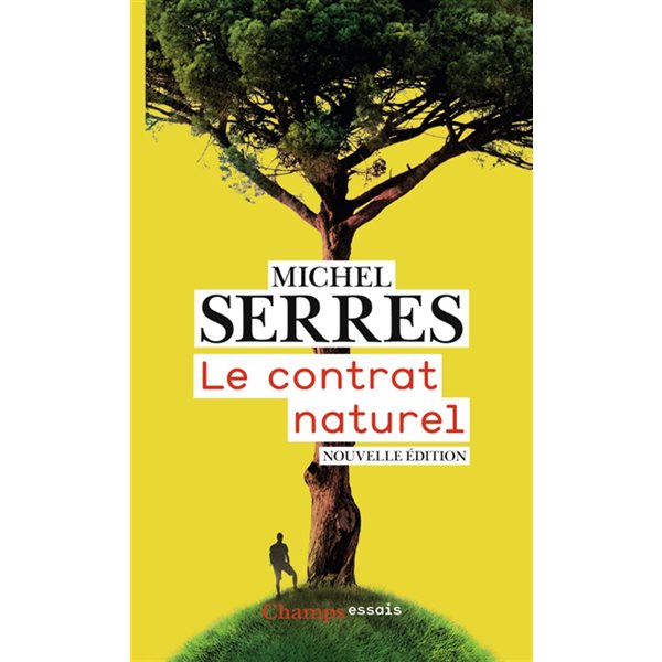 Le contrat naturel, Champs. Essais, 241