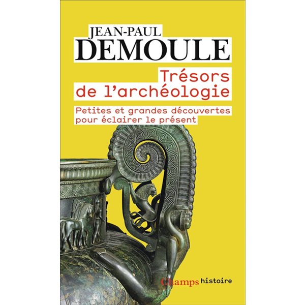 Trésors de l'archéologie : petites et grandes découvertes pour éclairer le présent, Champs. Histoire