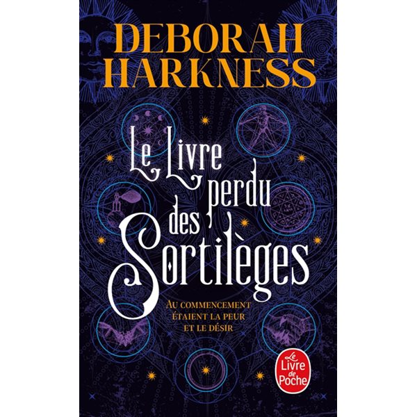 Le livre perdu des sortilèges, Le Livre de poche. Fantastique. Orbit, 32565