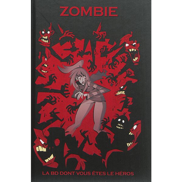 Zombie, La BD dont vous êtes le héros
