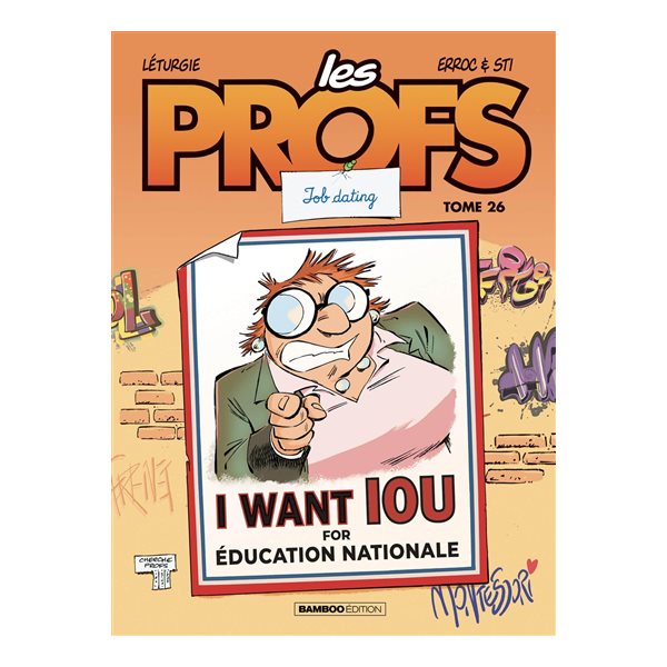 Job dating, Tome 26, Les profs