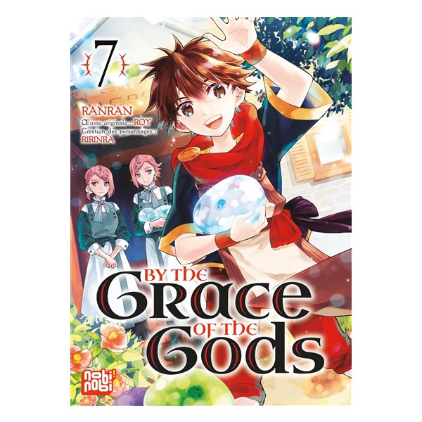 By the grace of the gods, Vol. 7, By the grace of the gods, 7