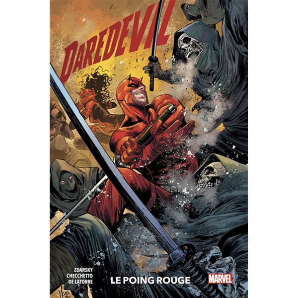 Daredevil, Vol. 1. Le poing rouge, Daredevil, 1
