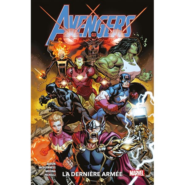 La dernière armée, Avengers, 1