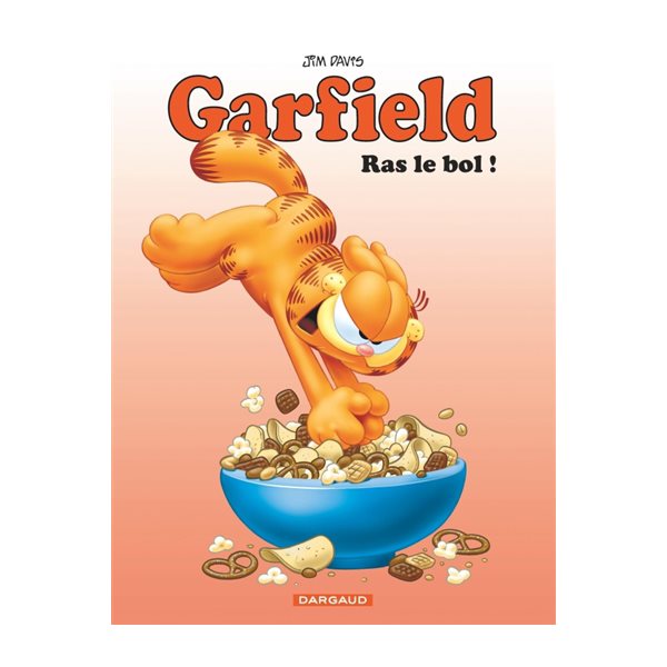 Ras le bol !, Tome 76, Garfield