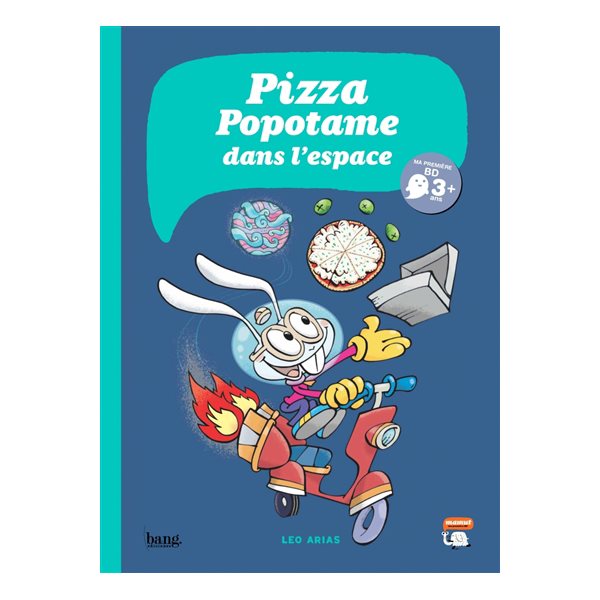 Pizza Popotame dans l'espace, Tome 30, Mamut