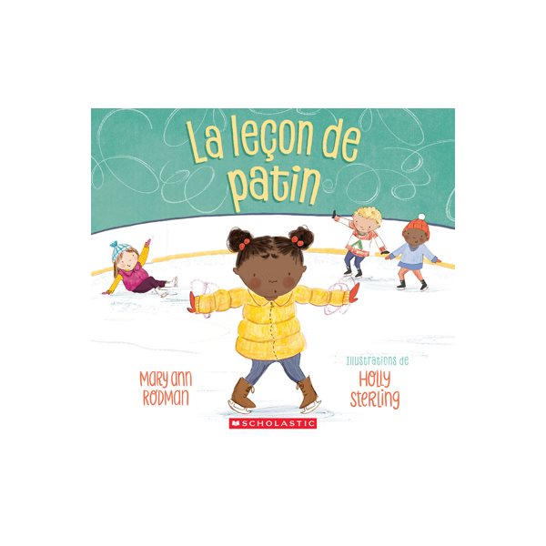 La leçon de patin