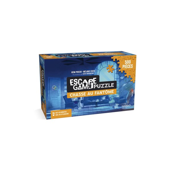 Escape game puzzle : chasse au fantôme, Escape game puzzle