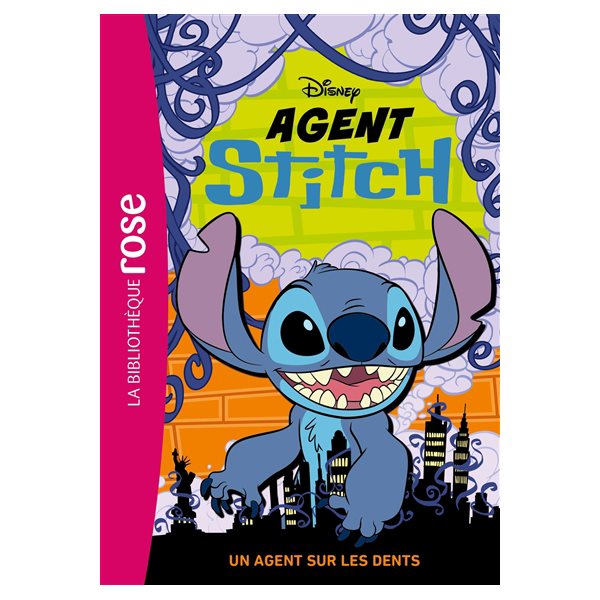 Un agent sur les dents, Agent Stitch, 2