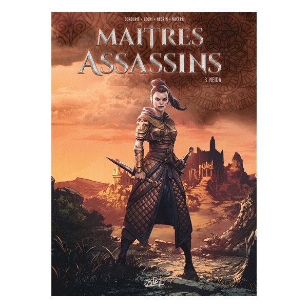 Neida, Tome 3, Maîtres assassins