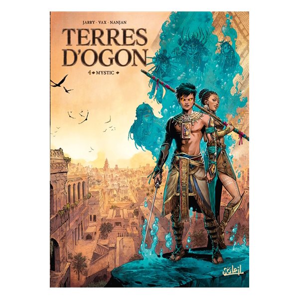 Mystic, Tome 4, Terres d'Ogon