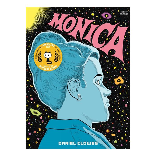 Monica, La bibliothèque de Daniel Clowes