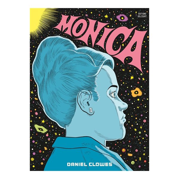 Monica, La bibliothèque de Daniel Clowes