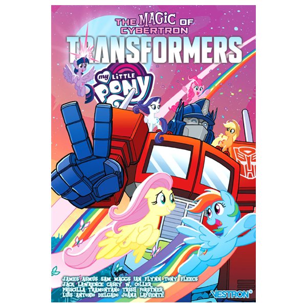 Transformers-My little pony : the magic of Cybertron