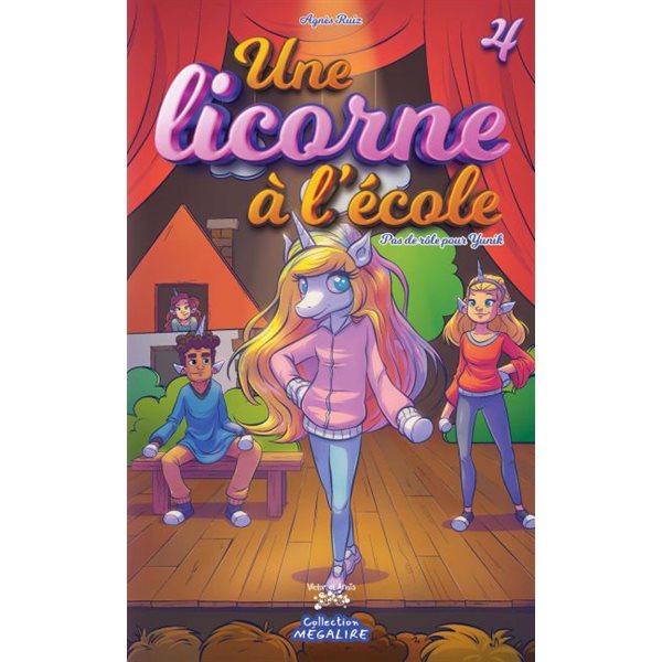 Une Licorne à l’école, Tome 4, Une licorne à l'école