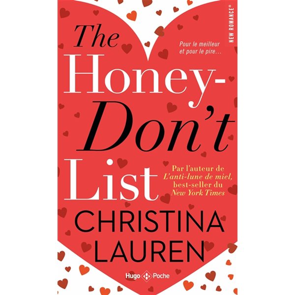 The honey-don't list, Hugo poche. New romance